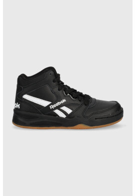 Reebok Classic Детски кожени маратонки в черно - Pepit.bg