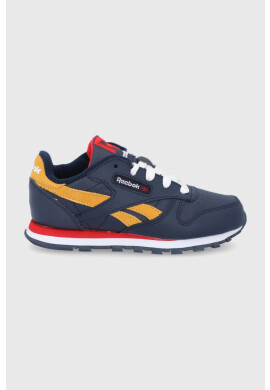 Reebok Classic Детски кожени обувки G58363 - Pepit.bg
