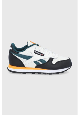 Reebok Classic Детски кожени обувки G58338 - Pepit.bg