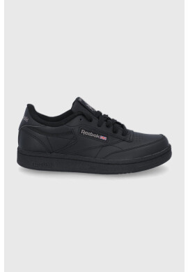 Reebok Classic Детски кожени обувки BS6165.B в черно - Pepit.bg