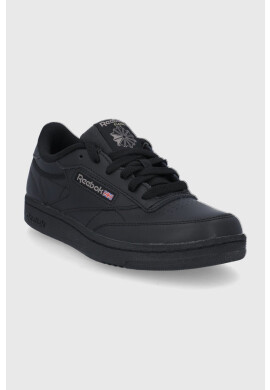 Reebok Classic Детски кожени обувки BS6165.B в черно - Pepit.bg