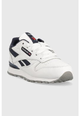 Reebok Classic Детски маратонки в бяло - Pepit.bg
