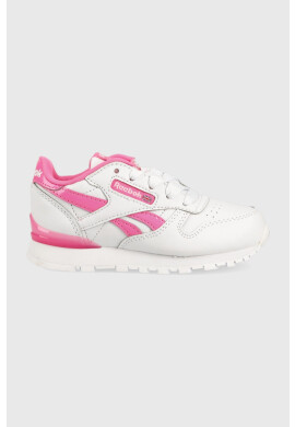 Reebok Classic Детски маратонки в бяло - Pepit.bg