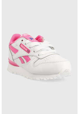 Reebok Classic Детски маратонки в бяло - Pepit.bg