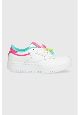 Reebok Classic Детски маратонки в бяло - Pepit.bg