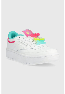 Reebok Classic Детски маратонки в бяло - Pepit.bg