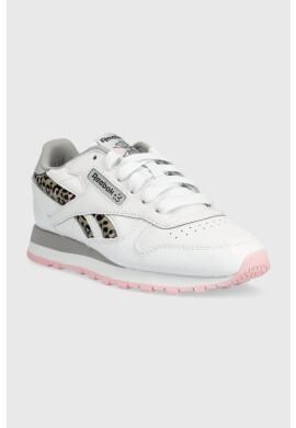 Reebok Classic Детски маратонки в бяло - Pepit.bg
