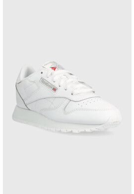 Reebok Classic Детски маратонки в бяло - Pepit.bg