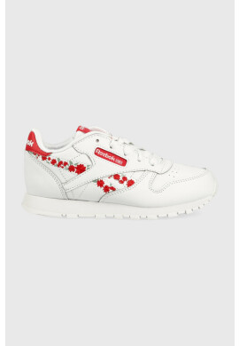 Reebok Classic Детски маратонки CL LTHR в бяло - Pepit.bg