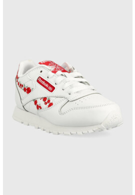Reebok Classic Детски маратонки CL LTHR в бяло - Pepit.bg