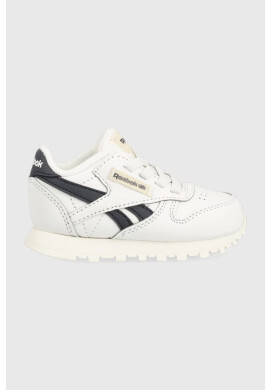 Reebok Classic Детски маратонки CL LTHR в бяло - Pepit.bg