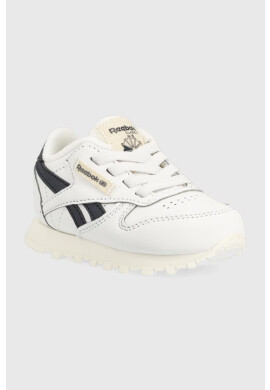 Reebok Classic Детски маратонки CL LTHR в бяло - Pepit.bg