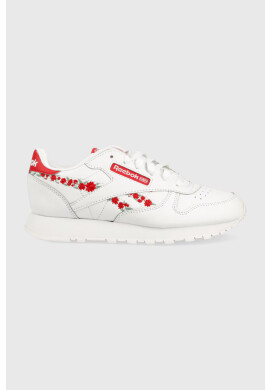 Reebok Classic Детски маратонки CL LTHR в бяло - Pepit.bg