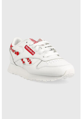 Reebok Classic Детски маратонки CL LTHR в бяло - Pepit.bg