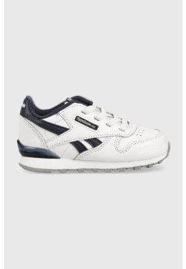 Reebok Classic Детски маратонки Classic Leather в бяло - Pepit.bg