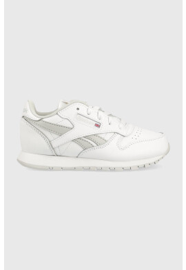 Reebok Classic Детски маратонки CLASSIC LEATHER в бяло - Pepit.bg