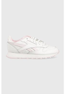 Reebok Classic Детски маратонки CLASSIC LEATHER в бяло - Pepit.bg