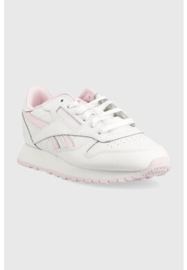Reebok Classic Детски маратонки CLASSIC LEATHER в бяло - Pepit.bg