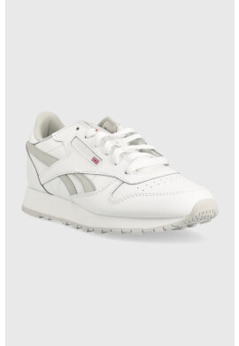 Reebok Classic Детски маратонки CLASSIC LEATHER в бяло - Pepit.bg