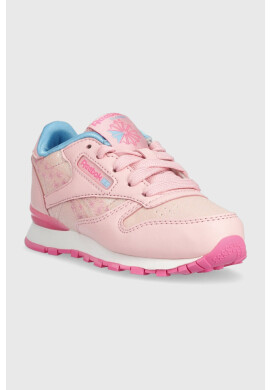 Reebok Classic Детски маратонки CLASSIC LEATHER STE в розово - Pepit.bg