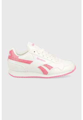 Reebok Classic Детски маратонки ROYAL CL JOG в бяло - Pepit.bg