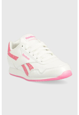 Reebok Classic Детски маратонки ROYAL CL JOG в бяло - Pepit.bg