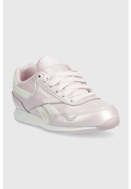Reebok Classic Детски маратонки ROYAL CL JOG в розово - Pepit.bg