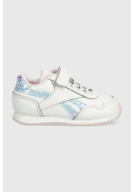 Reebok Classic Детски маратонки ROYAL CL JOG в бяло - Pepit.bg
