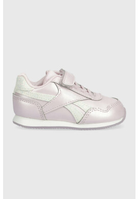 Reebok Classic Детски маратонки ROYAL CL JOG в розово - Pepit.bg