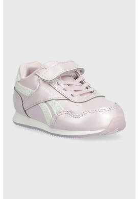 Reebok Classic Детски маратонки ROYAL CL JOG в розово - Pepit.bg