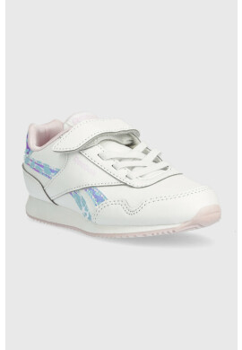 Reebok Classic Детски маратонки ROYAL CL JOG в бяло - Pepit.bg