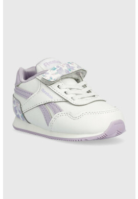 Reebok Classic Детски маратонки ROYAL CL JOG в лилаво - Pepit.bg