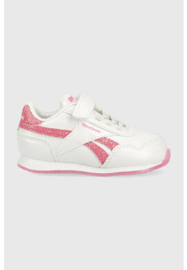 Reebok Classic Детски маратонки ROYAL CL JOG в бяло - Pepit.bg