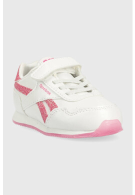 Reebok Classic Детски маратонки ROYAL CL JOG в бяло - Pepit.bg