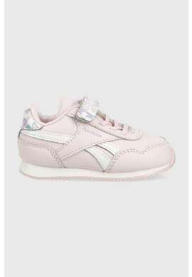 Reebok Classic Детски маратонки ROYAL CL JOG в розово - Pepit.bg