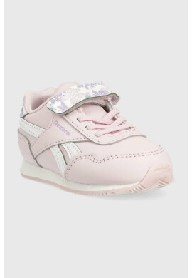 Reebok Classic Детски маратонки ROYAL CL JOG в розово - Pepit.bg