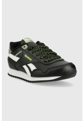 Reebok Classic Детски маратонки ROYAL CL JOG в черно - Pepit.bg
