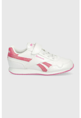 Reebok Classic Детски маратонки ROYAL CL JOG в бяло - Pepit.bg