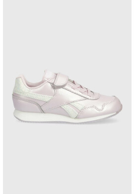 Reebok Classic Детски маратонки ROYAL CL JOG в розово - Pepit.bg