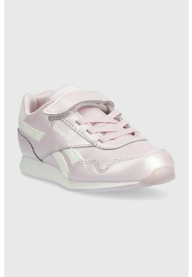 Reebok Classic Детски маратонки ROYAL CL JOG в розово - Pepit.bg