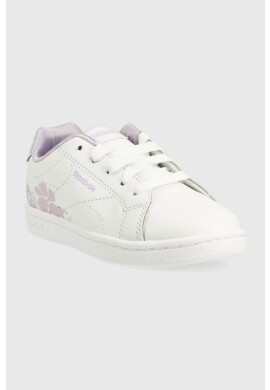 Reebok Classic Детски маратонки ROYAL CL JOG в бяло - Pepit.bg
