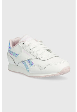 Reebok Classic Детски маратонки ROYAL CL JOG в бяло - Pepit.bg
