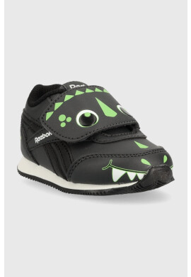 Reebok Classic Детски маратонки ROYAL CL JOG в черно - Pepit.bg