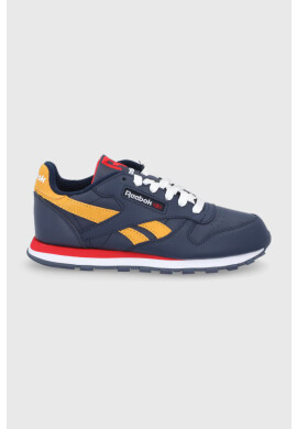 Reebok Classic Детски обувки CL LTHR G58359 в тъмносиньо - Pepit.bg