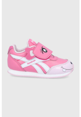 Reebok Classic Детски обувки H01352 в розово с равна подметка - Pepit.bg