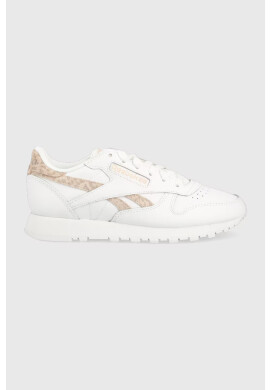 Reebok Classic Кожени маратонки CLASSIC LEATHER в бяло - Pepit.bg