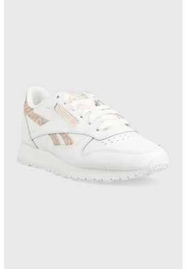 Reebok Classic Кожени маратонки CLASSIC LEATHER в бяло - Pepit.bg