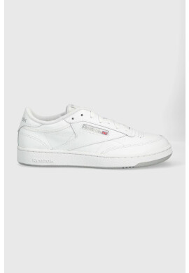 Reebok Classic Кожени маратонки Club C в бяло FZ6011 - Pepit.bg