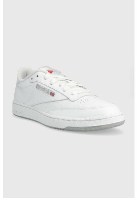 Reebok Classic Кожени маратонки Club C в бяло FZ6011 - Pepit.bg