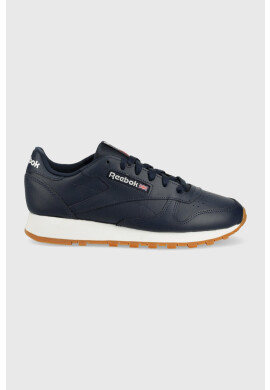Reebok Classic Кожени маратонки GY3600 в тъмносиньо - Pepit.bg